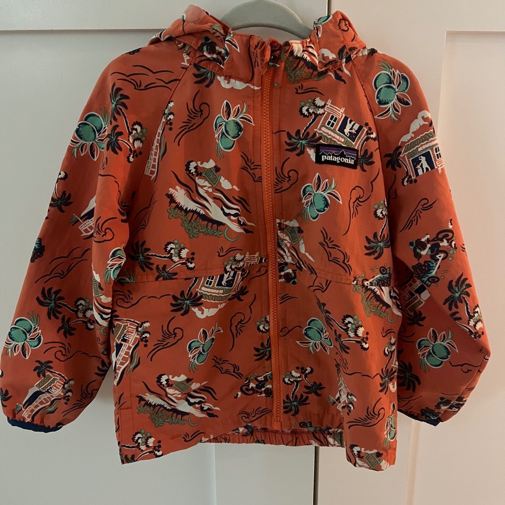 2T Patagonia Baggies Jacket